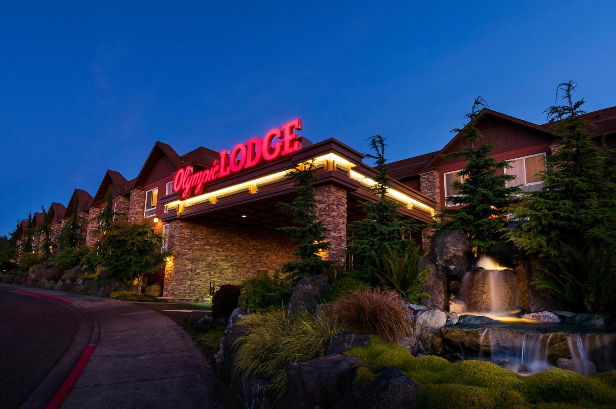 Olympic Lodge By Ayres Port Angeles Exterior foto