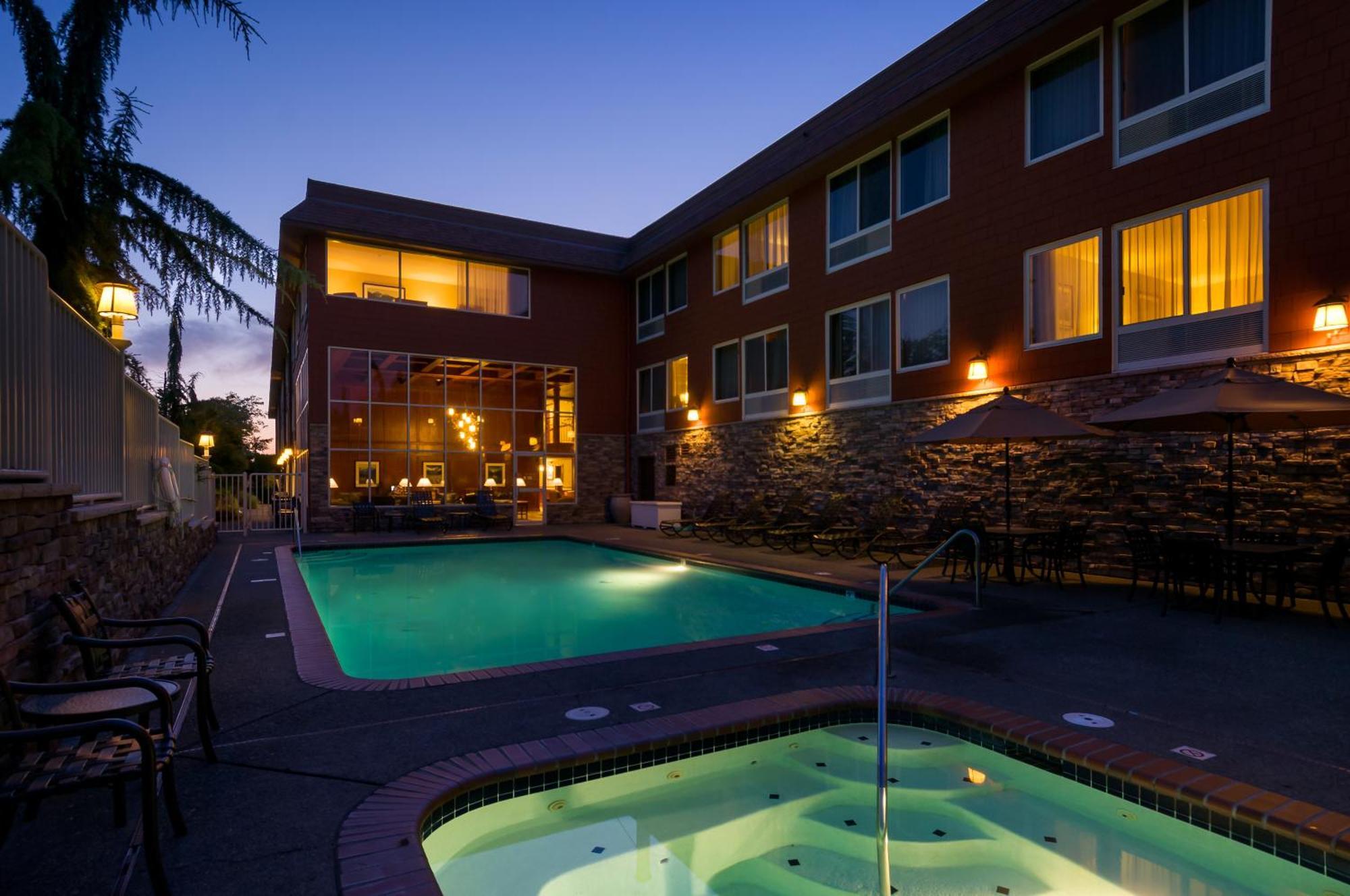 Olympic Lodge By Ayres Port Angeles Exterior foto